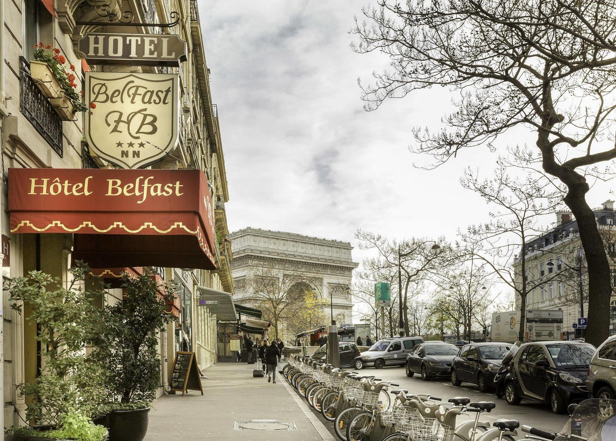 เบลฟาสต์ Hotel ปารีส ภายนอก รูปภาพ